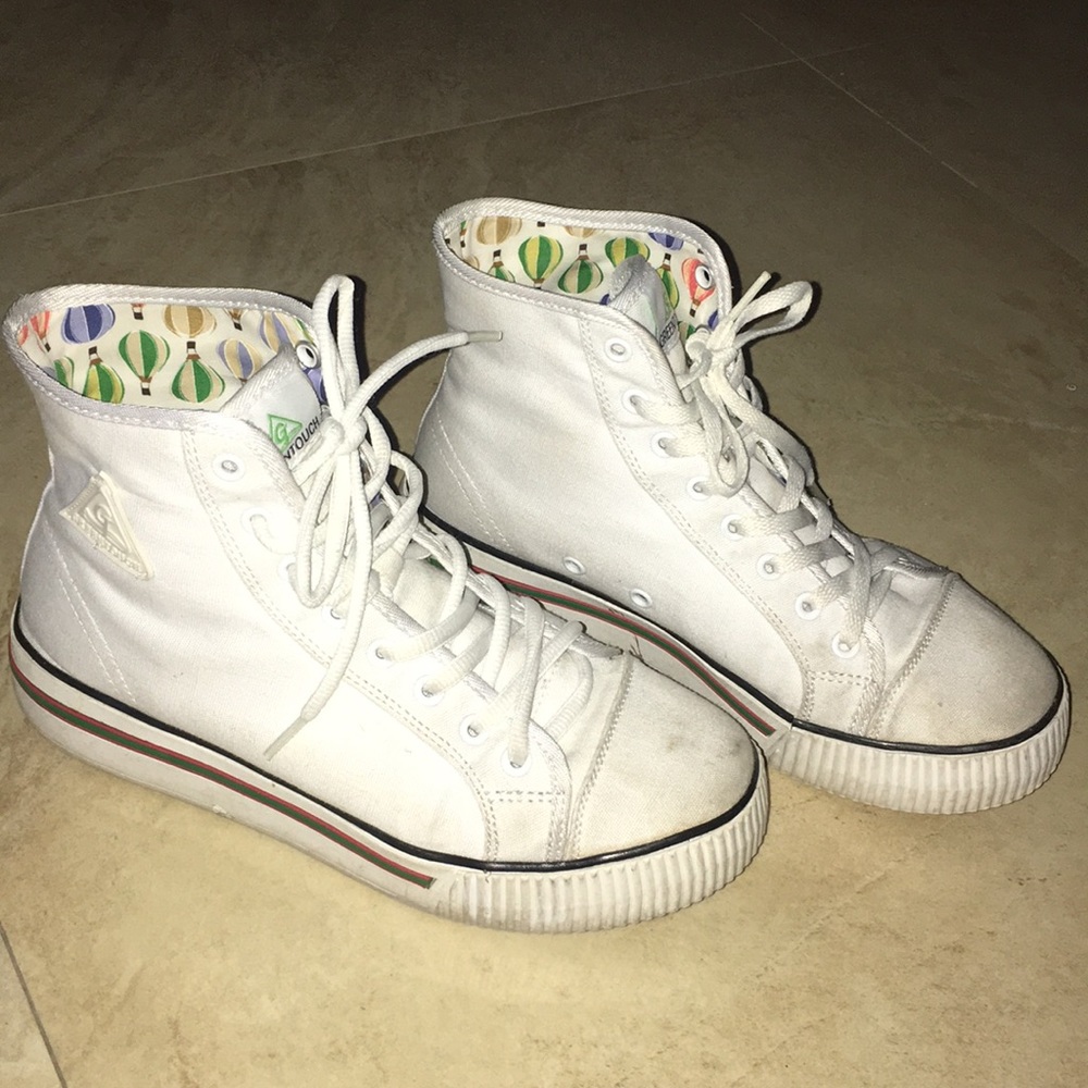 White high tops